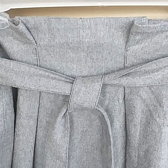 Converse One Star Light Gray with Some Medium Gray Heathering Flannel Skirt - Picture 3 of 7